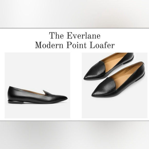Everlane Leather Loafer Flats - Picture 1 of 14